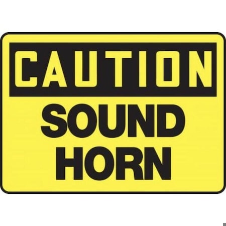 Accuform OSHA CAUTION SAFETY SIGN MOVING MVHR616XP MVHR616XP